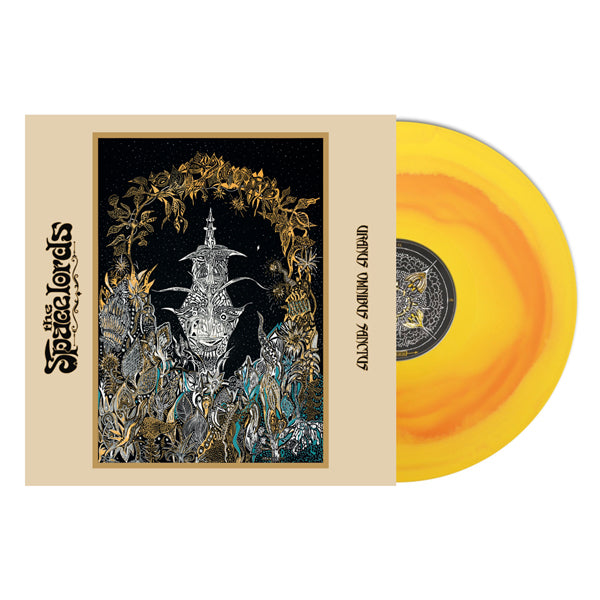 The Spacelords | Uranus Omnibus Sanctus (Yellow/Orange Vinyl) | LP