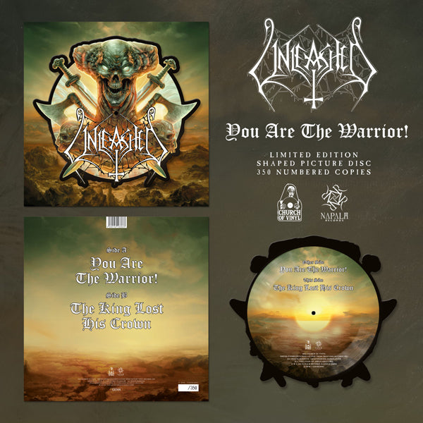 Unleashed | You Are The Warrior! | LP