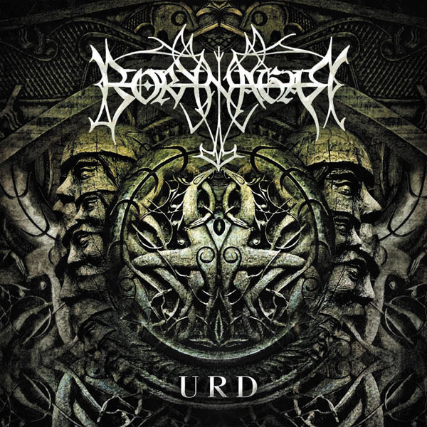 Borknagar | Urd (Ultra Clear With Black/Green Splatter) | LP