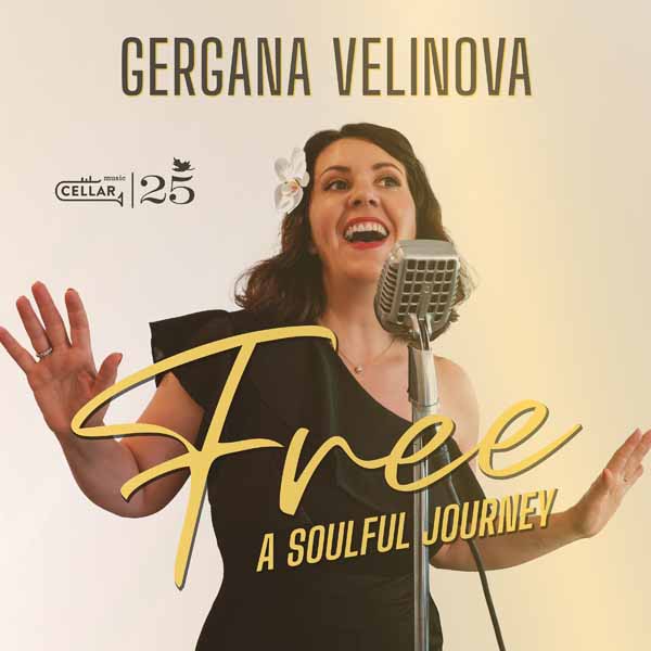 Gergana Velinova | Free | CD
