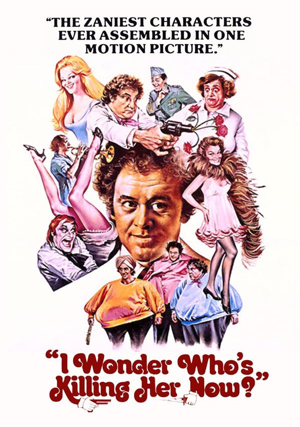 Feature Film | I Wonder Who's Killing Her Now | DVD