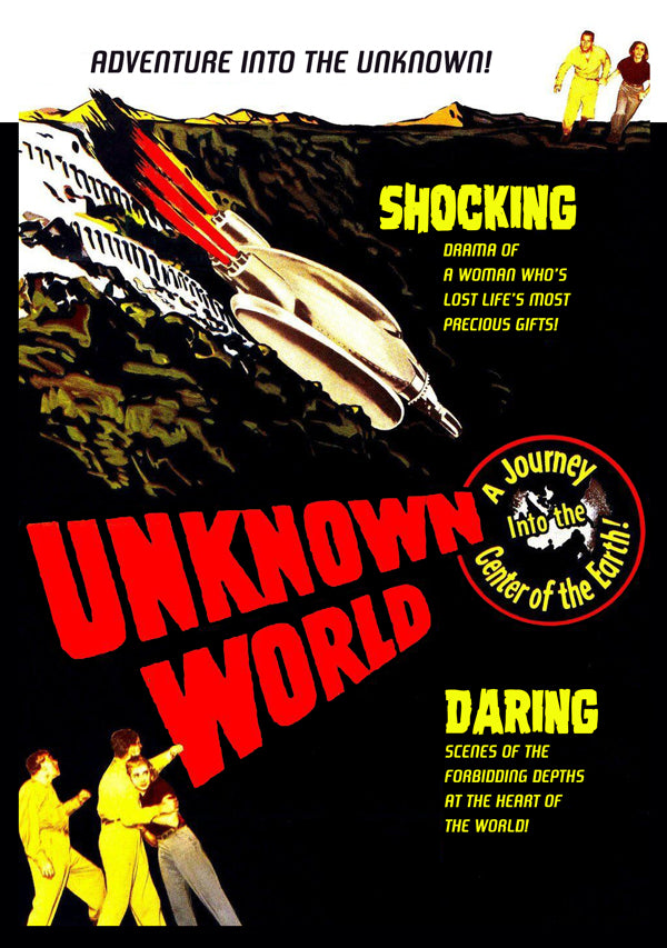 Feature Film | Unknown World | DVD