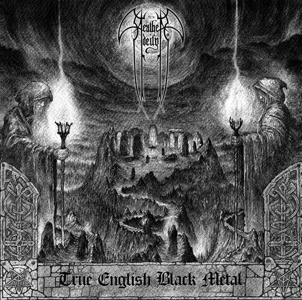 Heathen Deity | True English Black Metal | CD