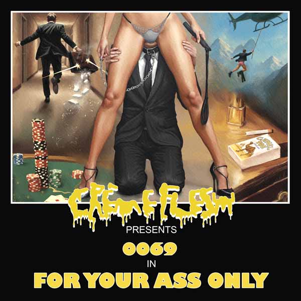 Creme Flesh | For Your Ass Only | CD