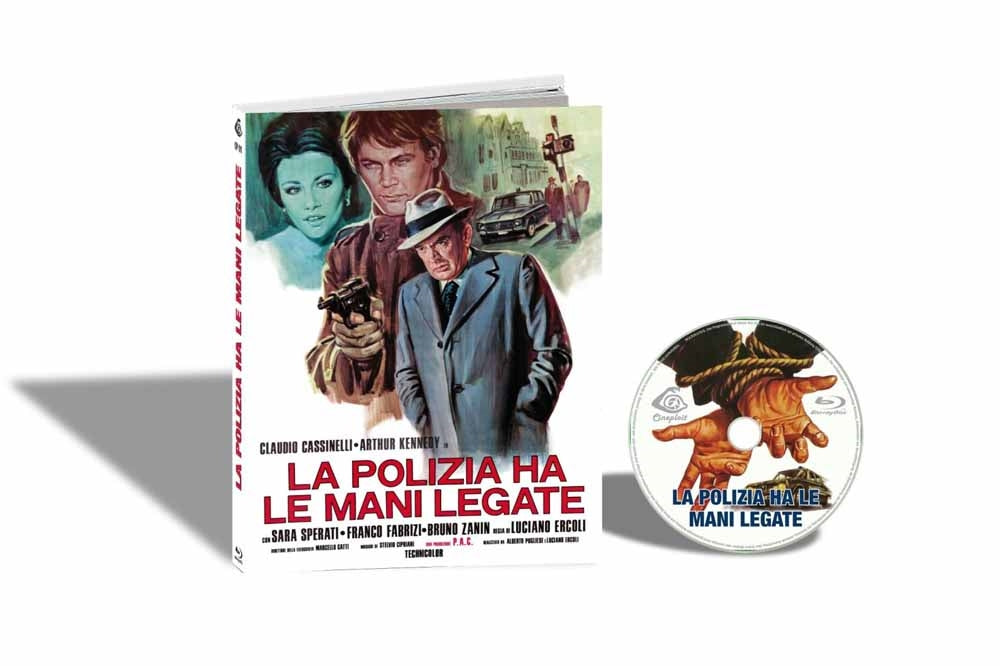 Luciano Ercoli | La Polizia Ha Le Mani Legate (Ltd.Media Book) | BLU