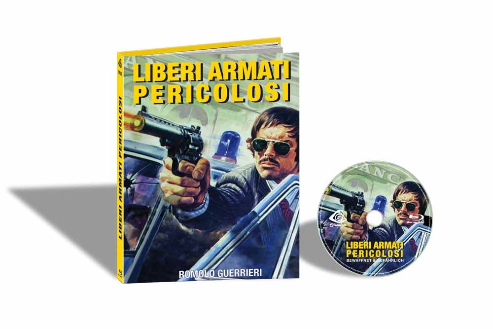 Feature Film | Liberi Armati Pericolosi (Ltd.Media Book) | BLU