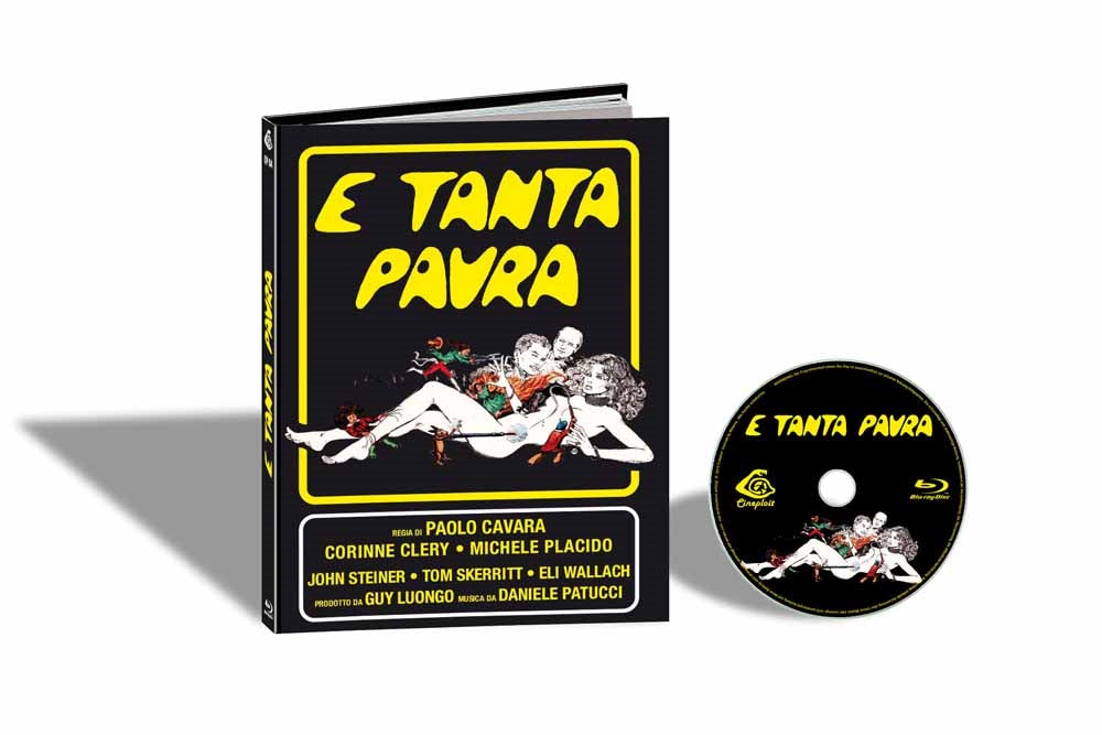 Feature Film | E Tanta Paura (Ltd.Media Book) | BLU