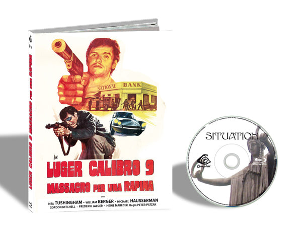 Feature Film | Luger Calibro 9: Massacro Per Una Rapina | BLU