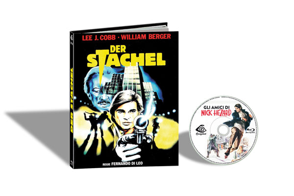Feature Film | Der Stachel (Ltd.Media Book) | BLU