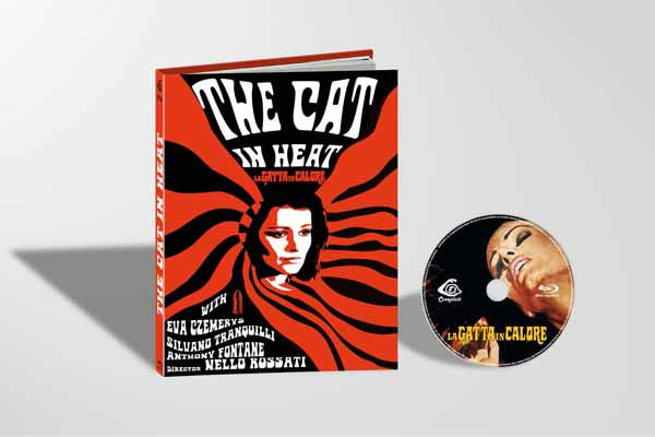 Feature Film | The Cat In Heat (Ltd.Mediabook) | BLU