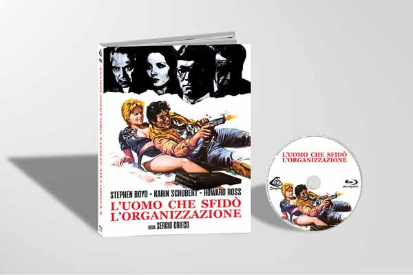 Feature Film | L'uomo Che SfidÒ L'organizzazione (Ltd.Mediabook) | BLU
