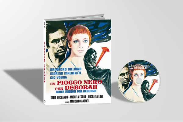 Feature Film | Un Fiocco Nero Per Deborah (Ltd.Mediabook) | BLU