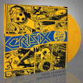 Crisix | Still Rising… Never Rest (Yellow Flame Vinyl) | LP