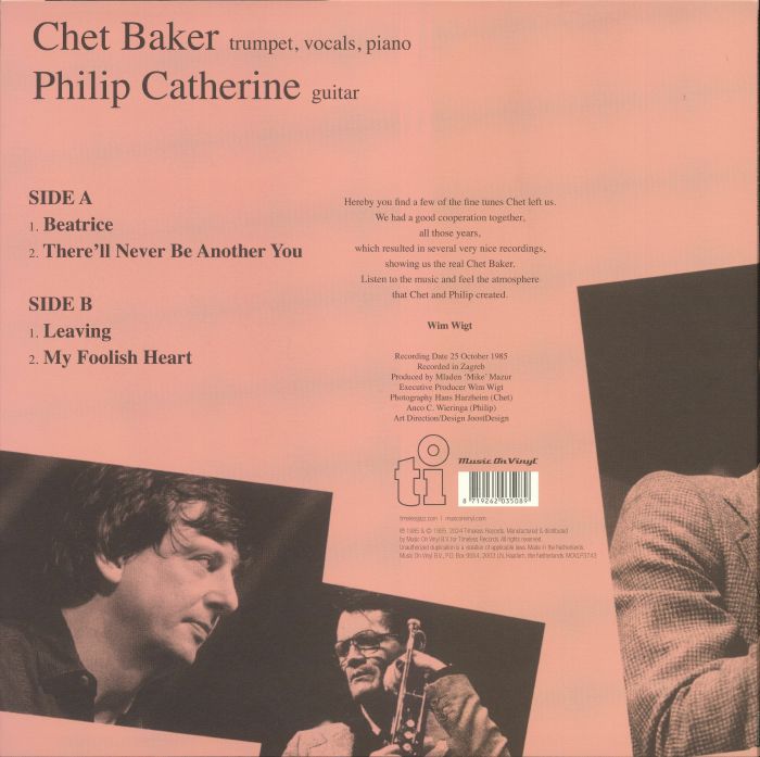 Album front cover