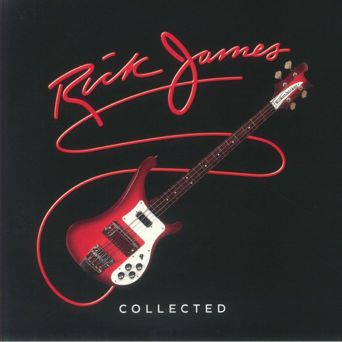 James, Rick | Collected | 3CD front cover