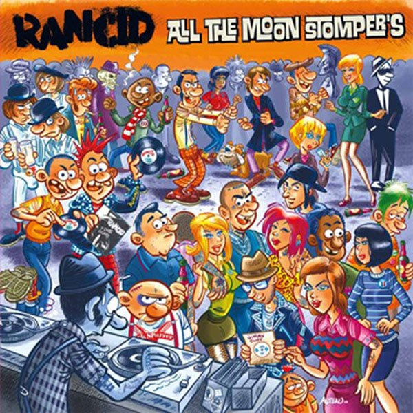 Rancid | All The Moon Stompers | CD
