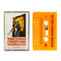 OST (Official Soundtrack) | The Texas Chain Saw Massacre (1CASSETTE) | CASS front cover