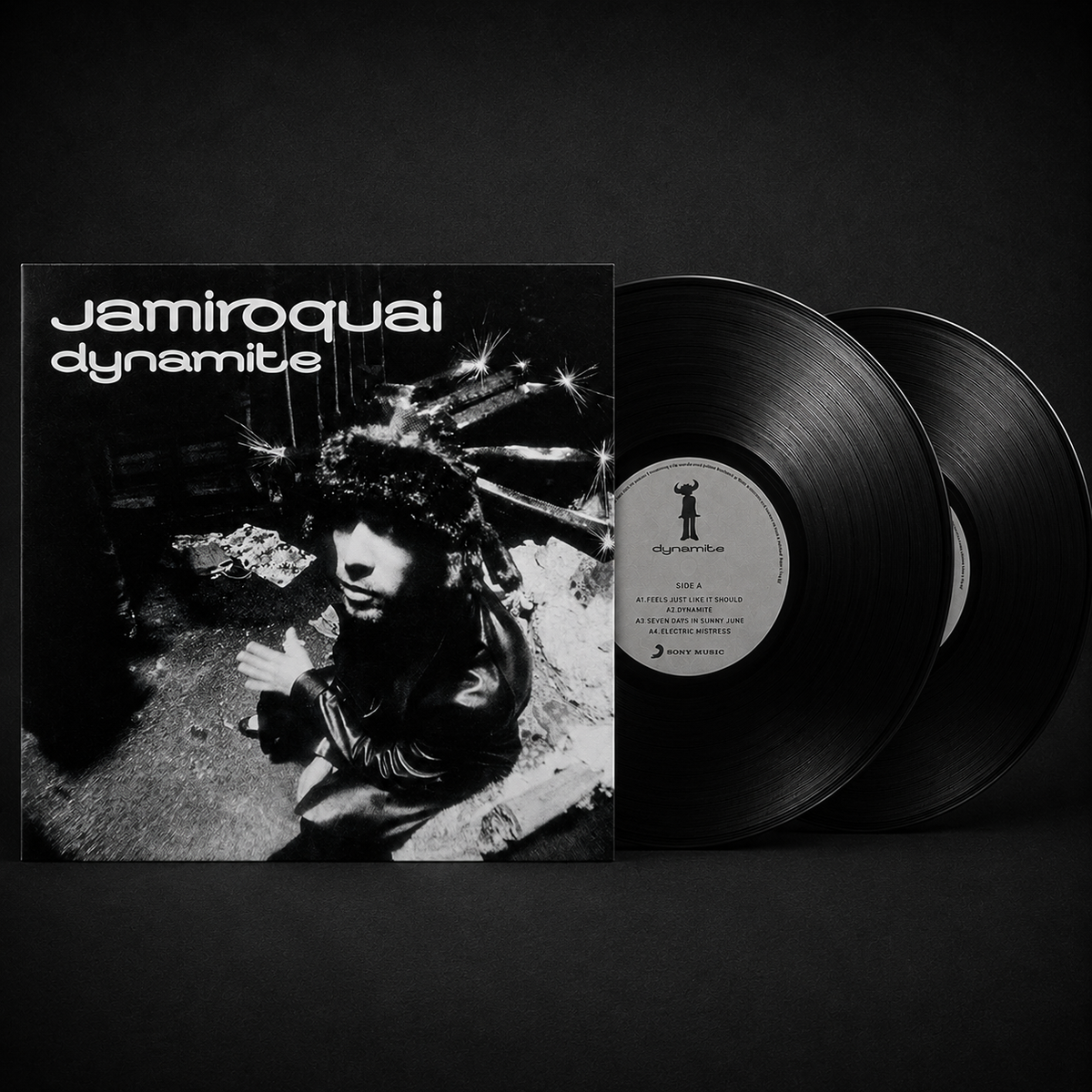 Jamiroquai | Dynamite | 2LP Gatefold Sleeve front cover