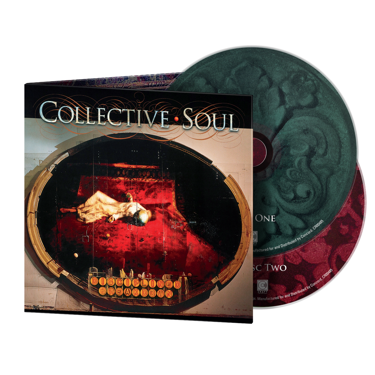 Collective Soul | Disciplined Breakdown (25th Anniversary Edition) | 2CD
