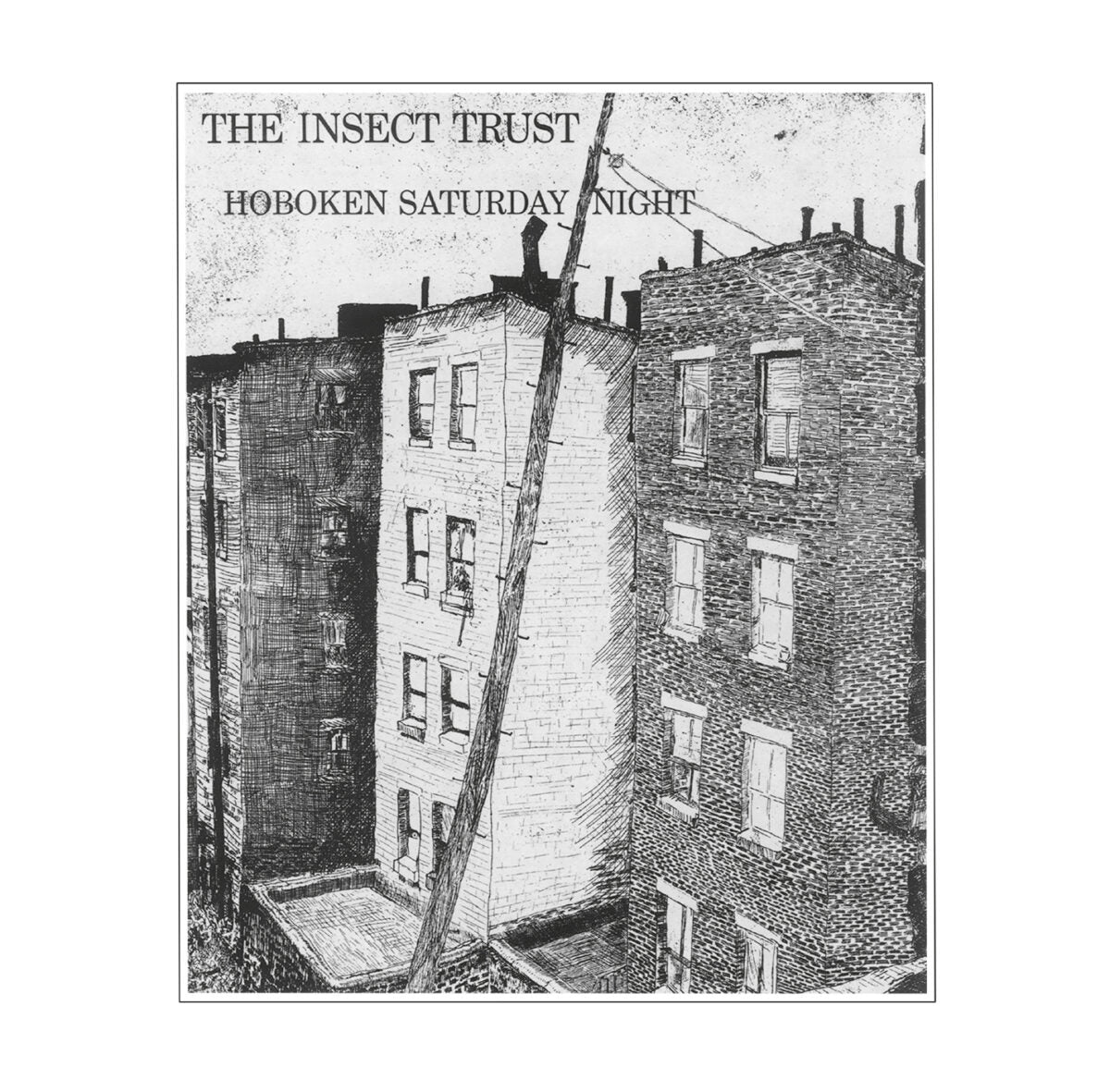 Insect Trust | Hoboken Saturday Night | CD
