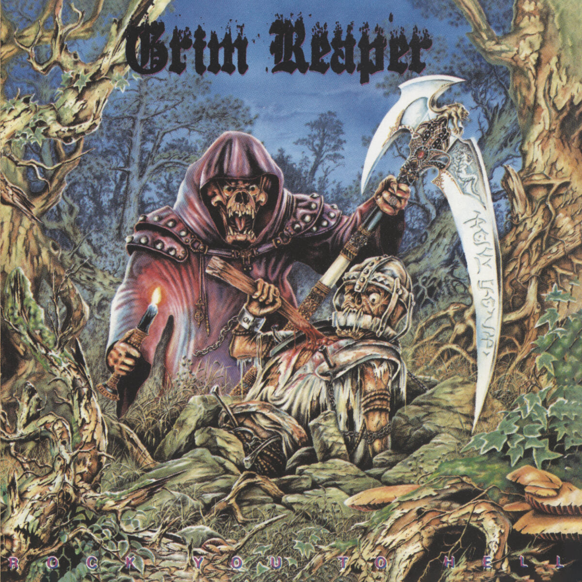 Grim Reaper | Rock You To Hell | CD
