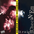 Compton's Most Wanted | Straight Checkn 'Em | 1LP Coloured Vinyl Black
