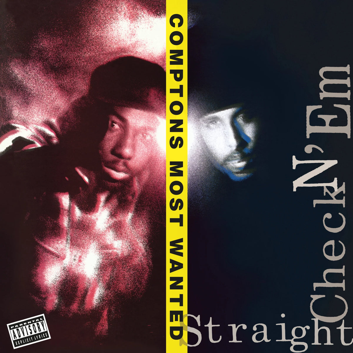 Compton's Most Wanted | Straight Checkn 'Em | 1LP Coloured Vinyl Black