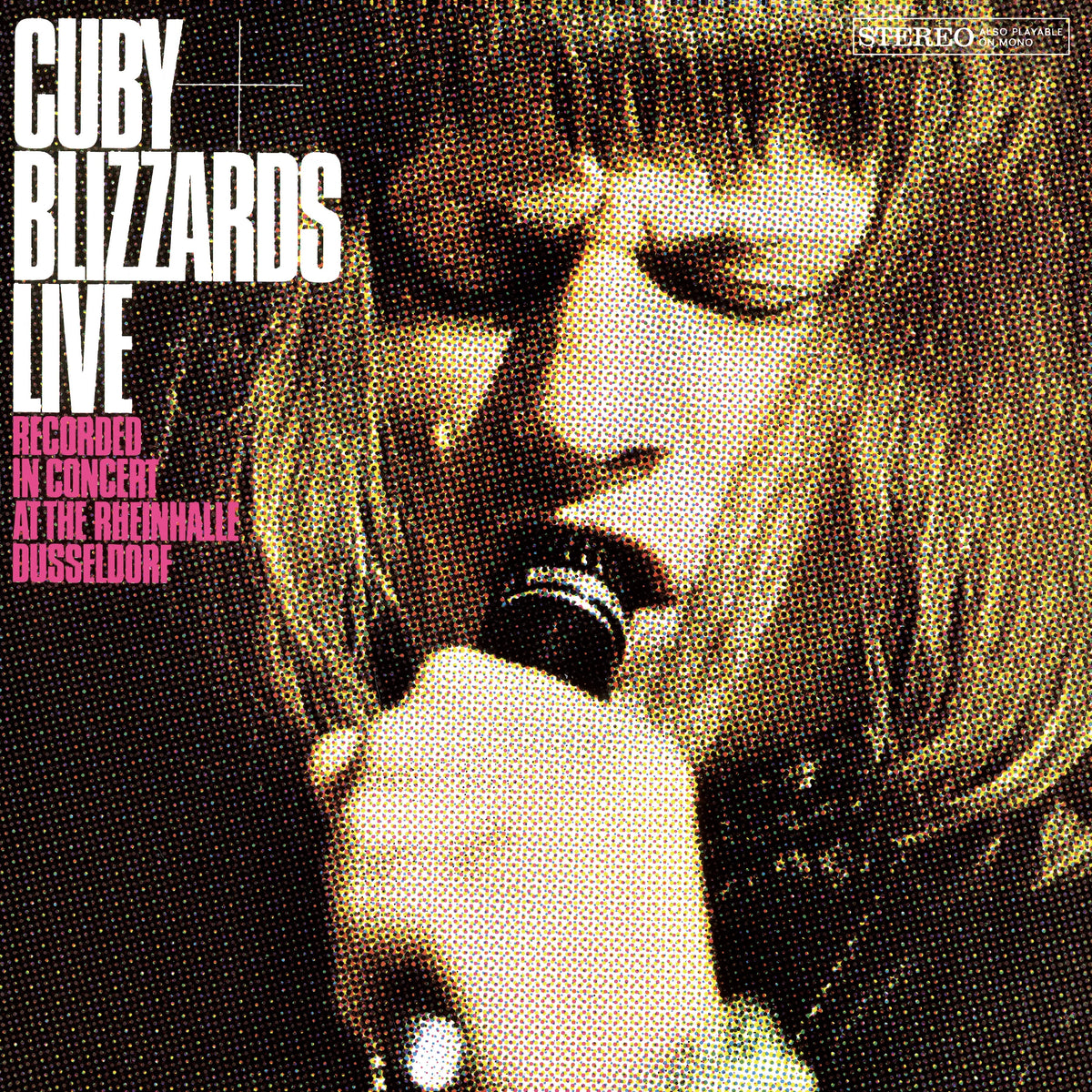 Cuby and The Blizzards | Live In Dusseldorf | 1LP Coloured Vinyl