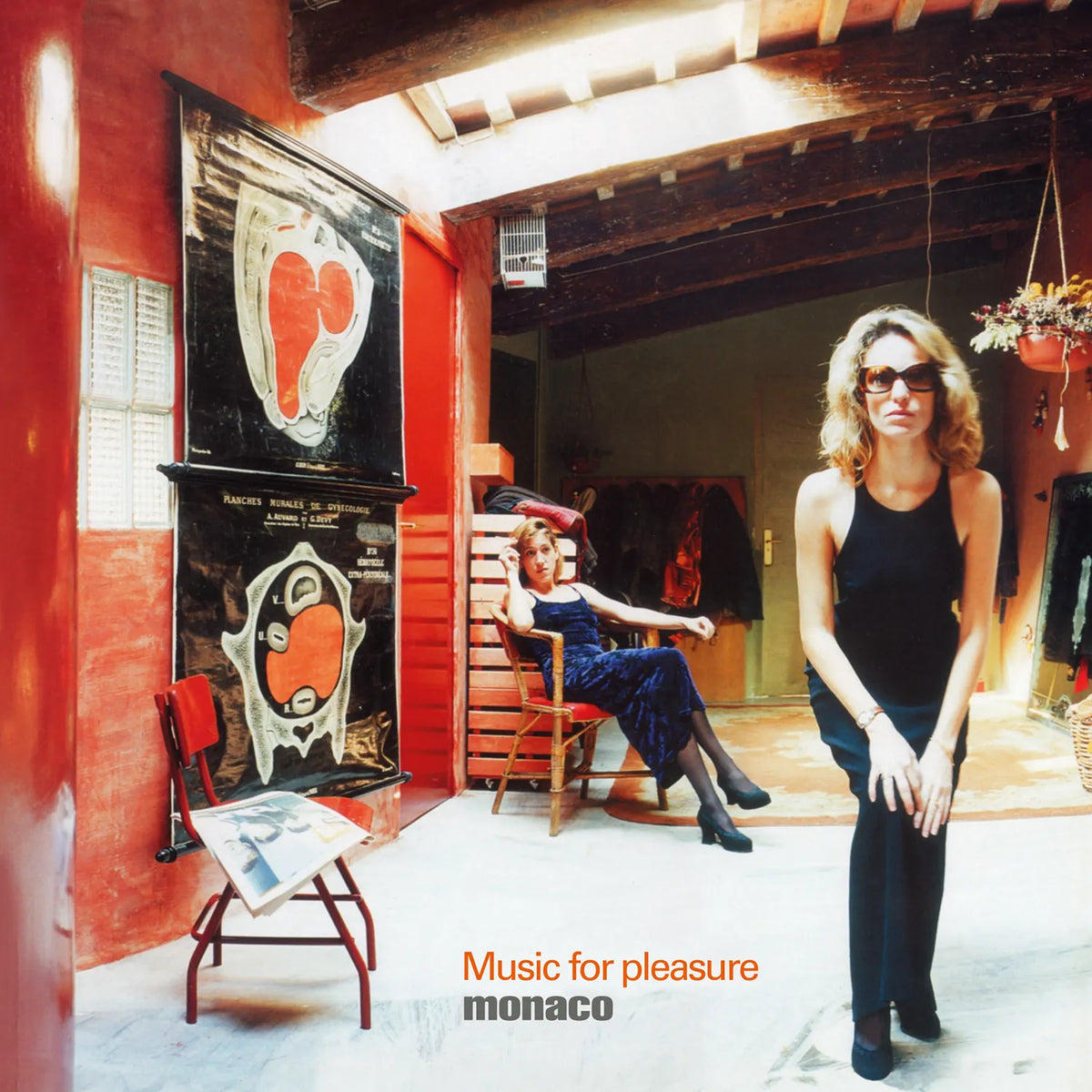 Monaco | Music For Pleasure = Expanded= | 2LP Coloured Vinyl Black