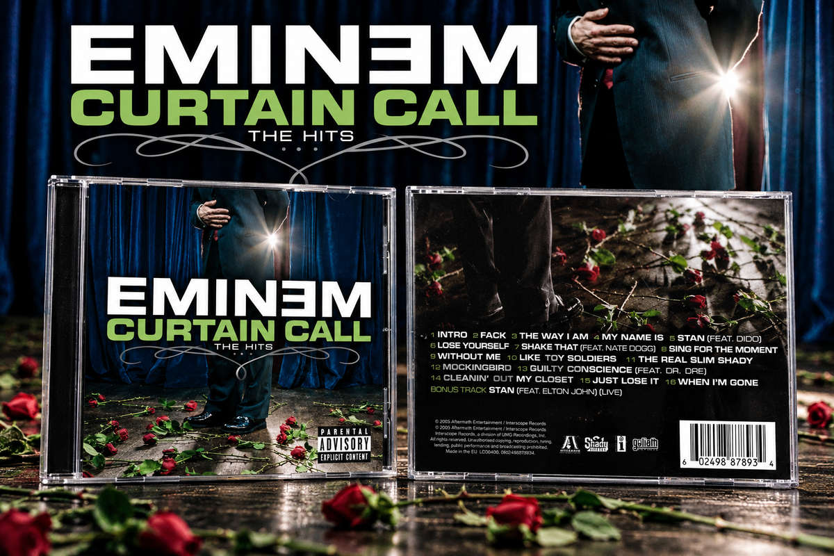 Eminem | Curtain Call - The Hits | CD