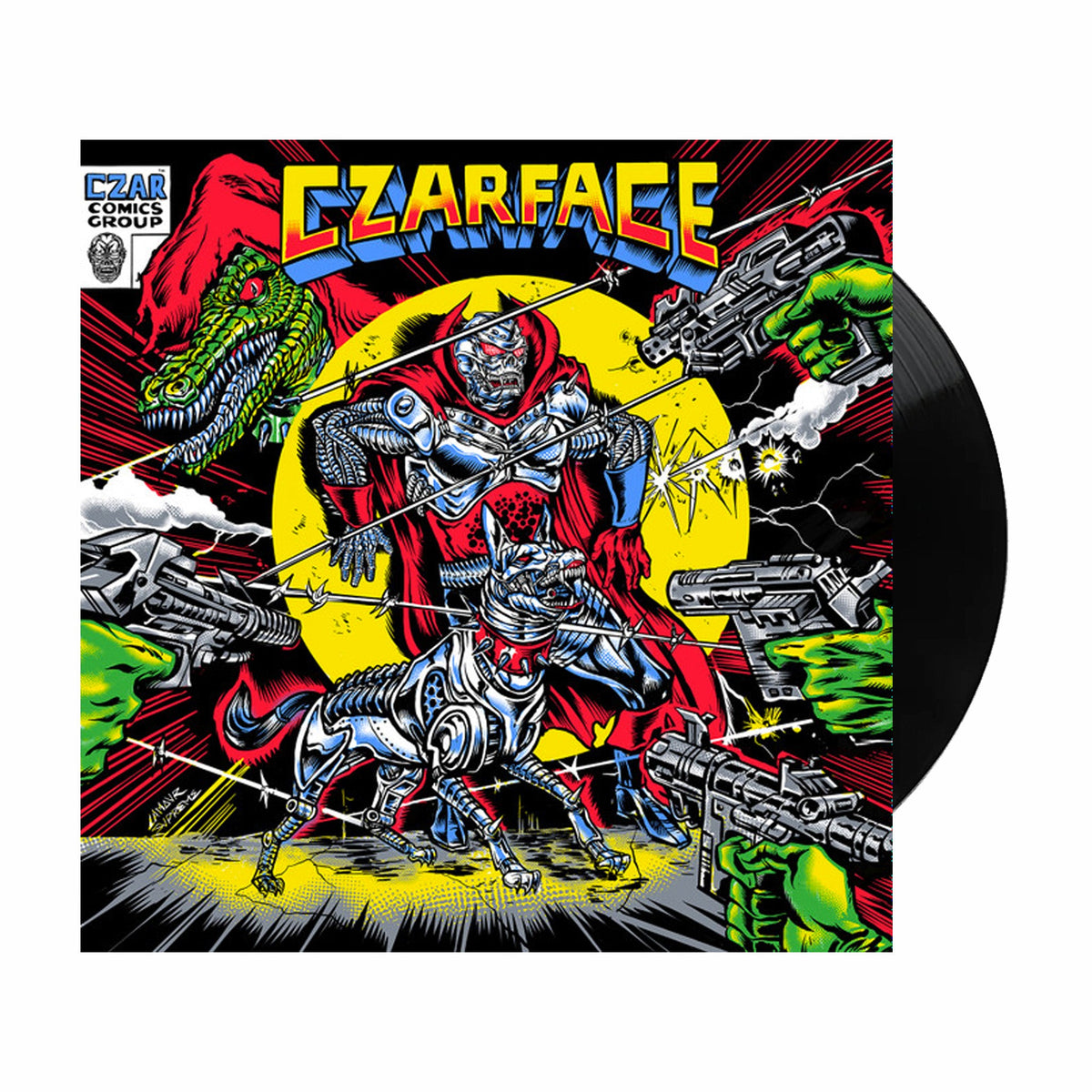 Album front cover