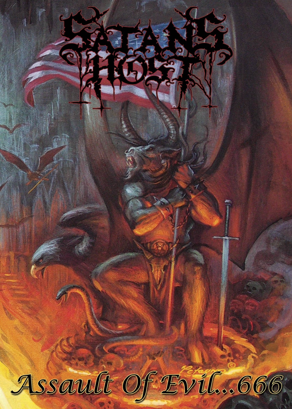 Satans Host | Assault Of Evil 666 | DVD