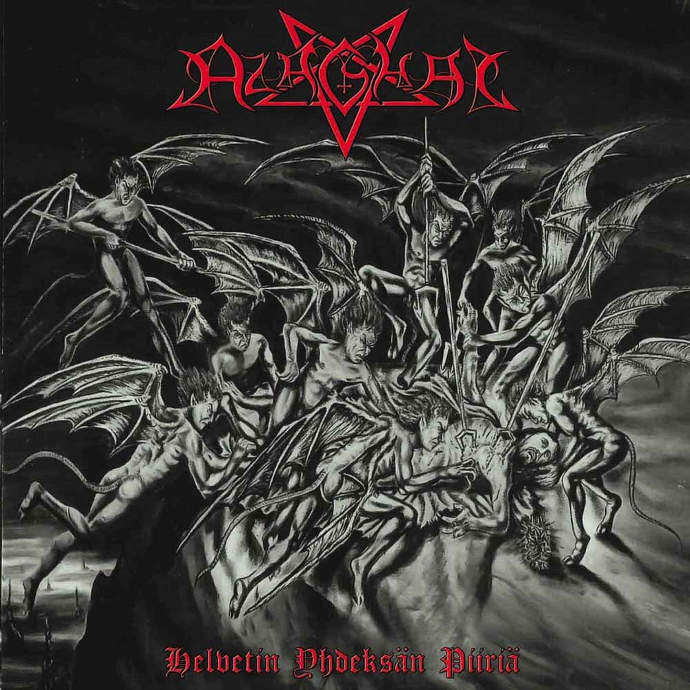 Azaghal | Helvetin Yhdeksan Piina (Nine Circles Of Hell) | CD