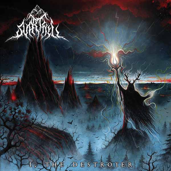 Svartfjell | I, The Destroyer | CD