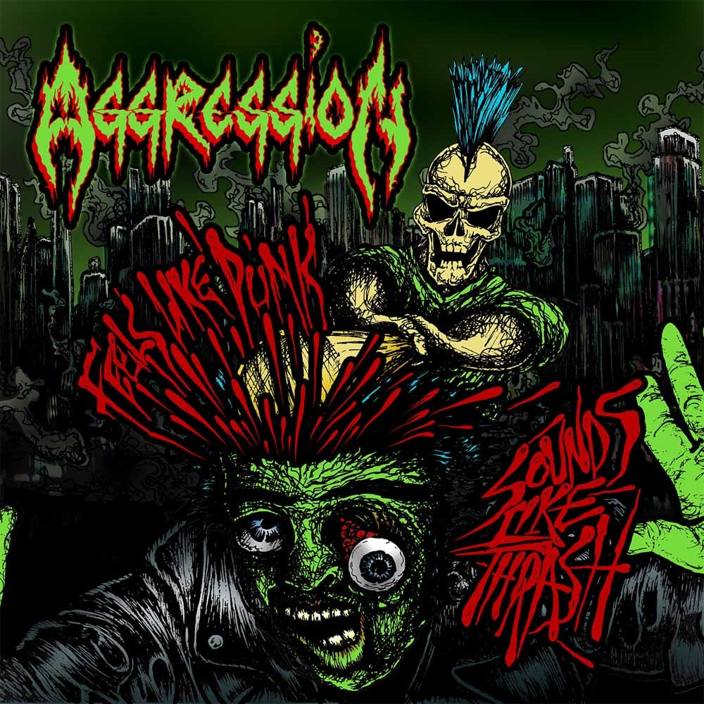 Aggression | Feels Like Punk, Sounds Like Thrash | CD