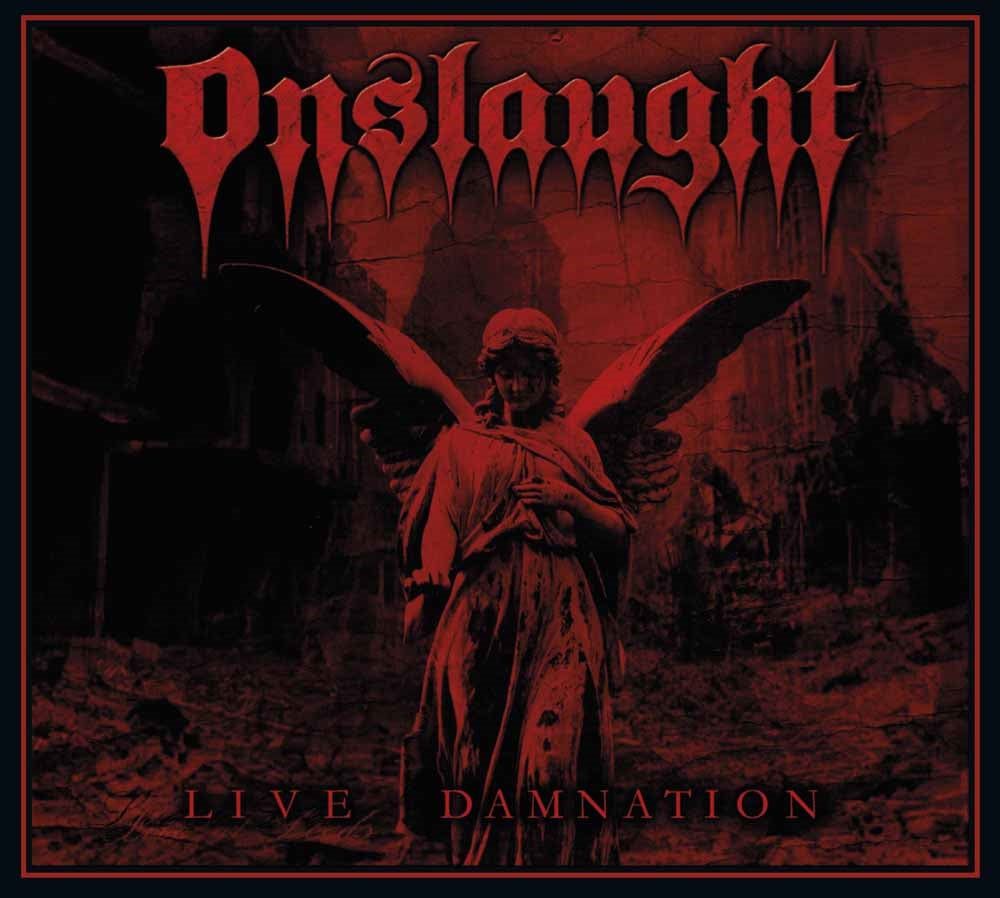 Onslaught | Live Damnation | CD