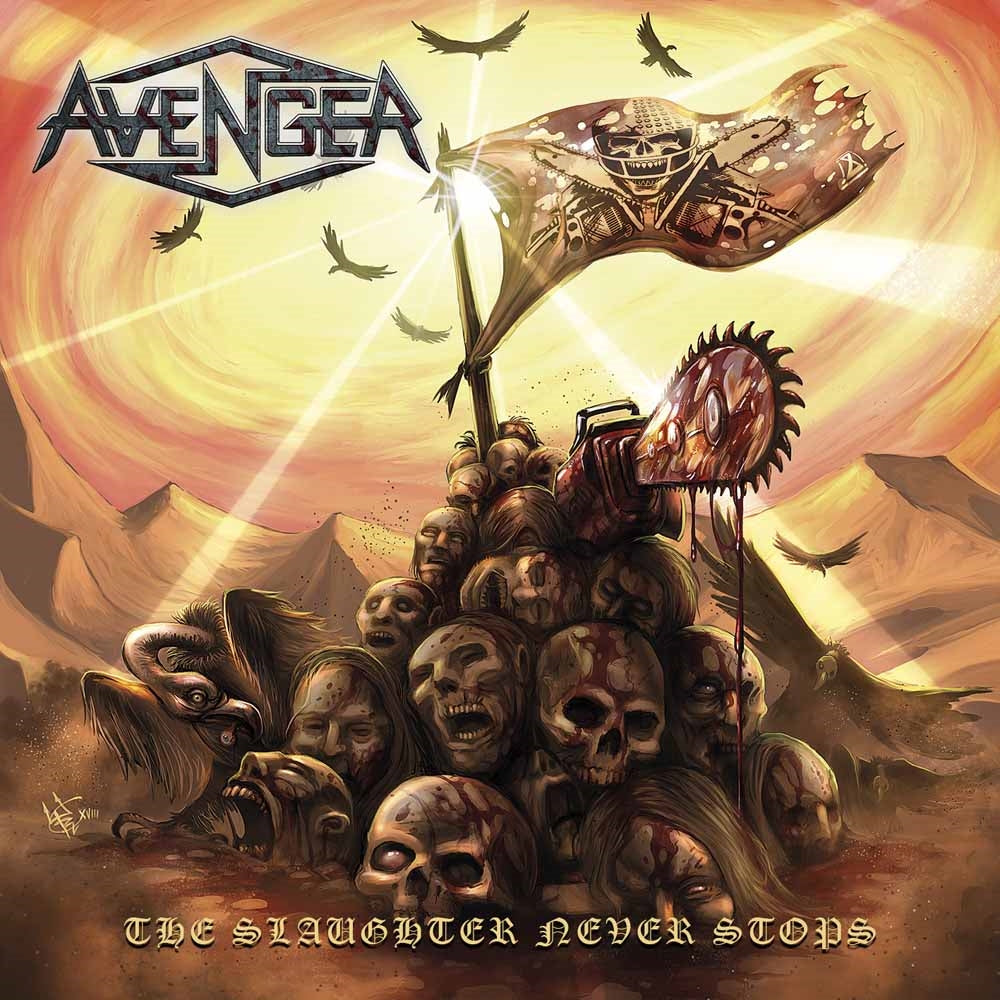 Avenger | The Slaughter Never Stops | CD