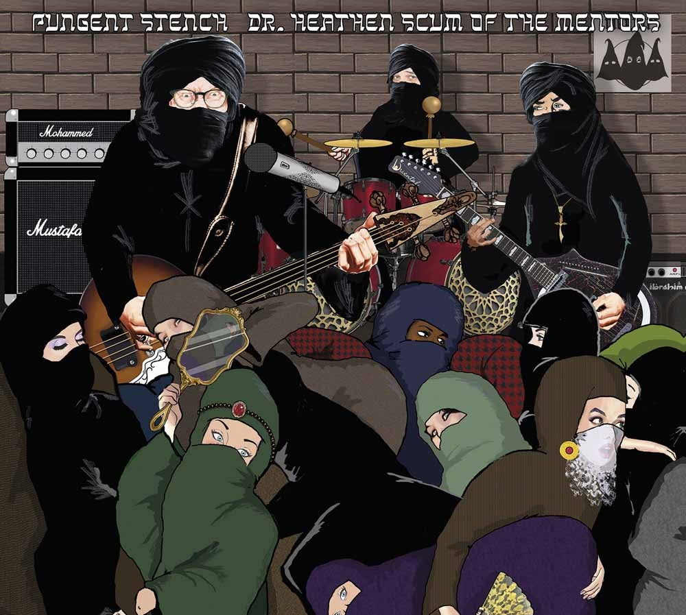 Pungent Stench & Doctor Heathen Scum Of The Mentors | #Rapemetoo | CD