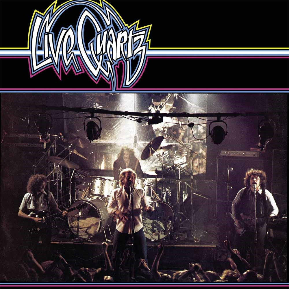 Quartz | Live Quartz | CD