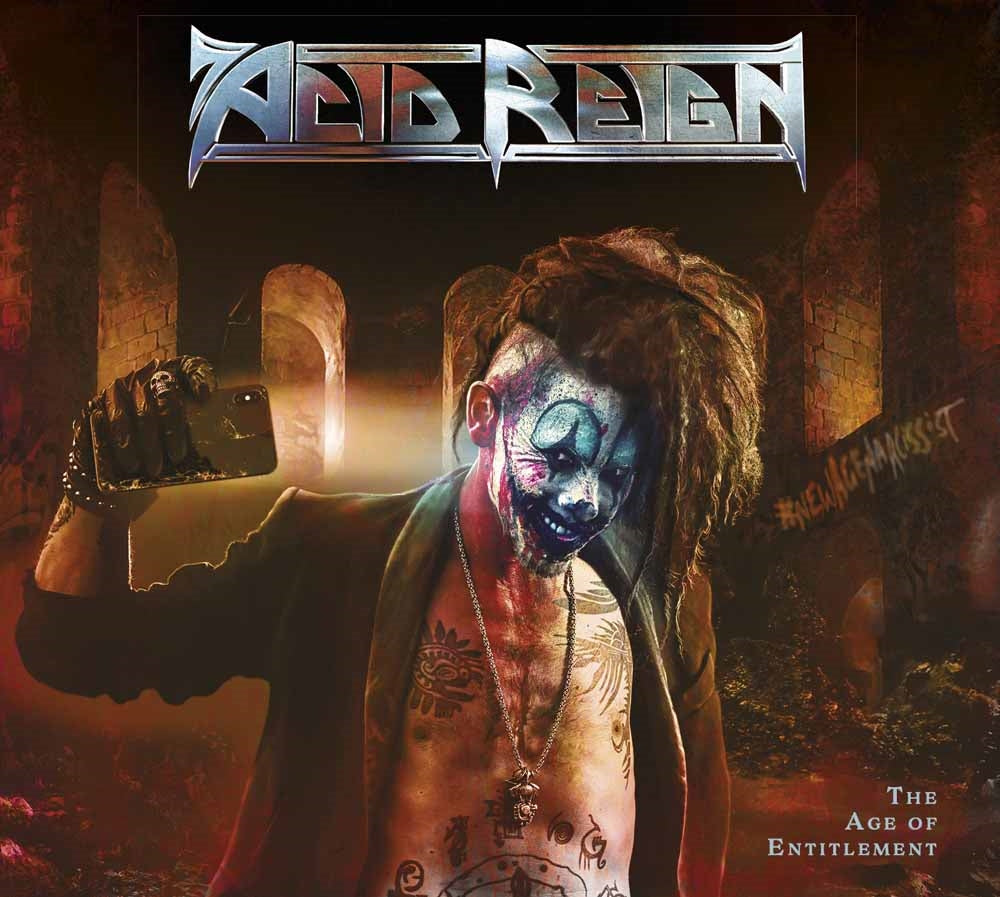 Acid Reign | The Age Of Entitlement | CD