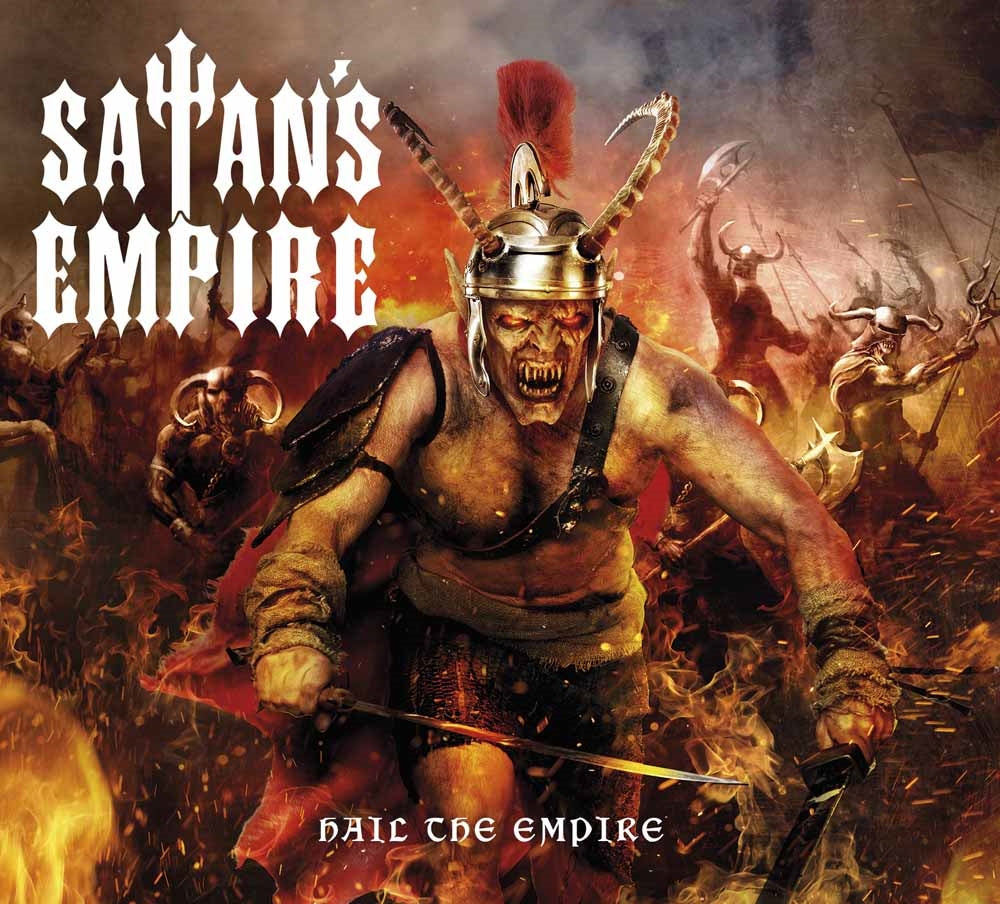 Satan's Empire | Hail The Empire | CD