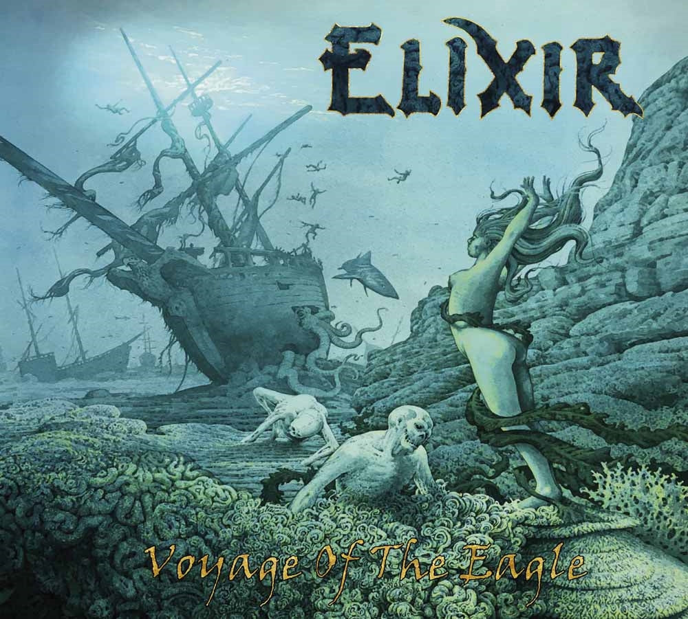 Elixir | Voyage Of The Eagle | CD