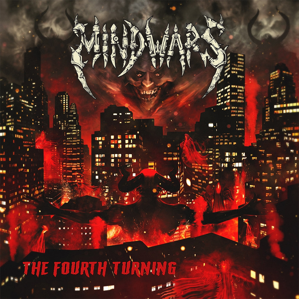 Mindwars | The Fourth Turning | CD