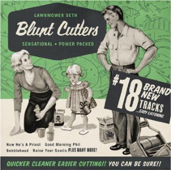 Lawnmower Deth | Blunt Cutters | CD