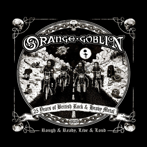 Orange Goblin | Rough And Ready, Live & Loud | CD