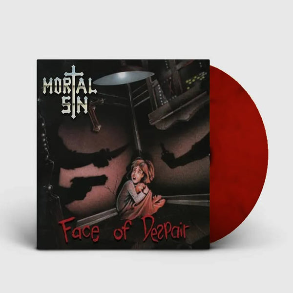 Mortal Sin | Face Of Despair (Dark Red Vinyl Edition) | LP