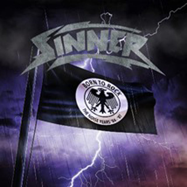 Sinner | Born To Rock - The Noise Years '84 - '87 4cd Clamshell Box | 4CD
