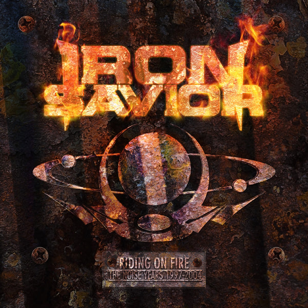 Iron Savior | Riding On Fire - The Noise Years 1997-2004 (6cd Clamshell Box) | CD