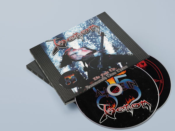 Venom | Live From The Hammersmith Odeon (Cd+Dvd) | 2CD