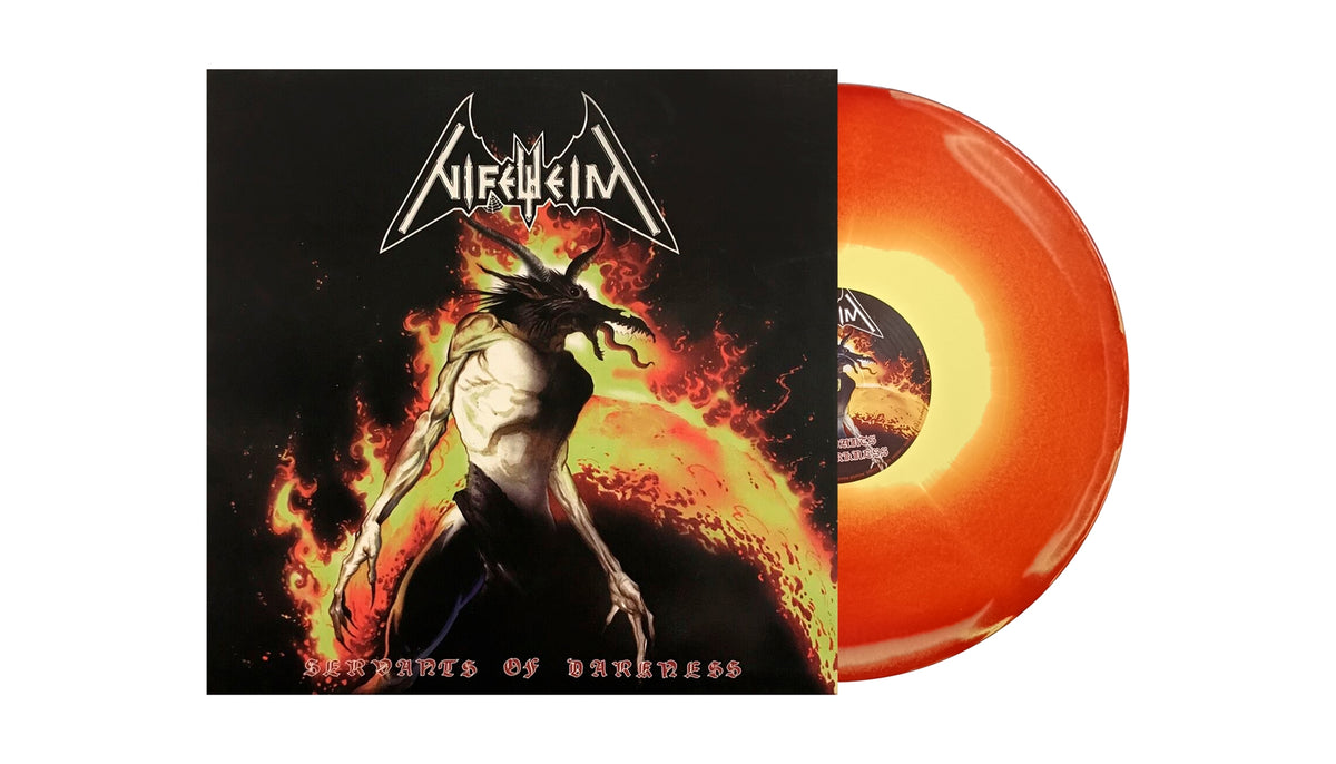 Nifelheim | Servants Of Darkness (Orange Red Swirl Vinyl) | LP